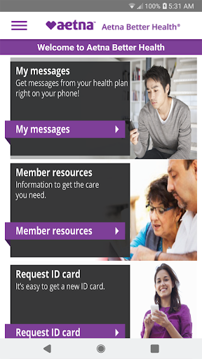 Aetna Better Health - Medicaid Bildschirmfoto 4