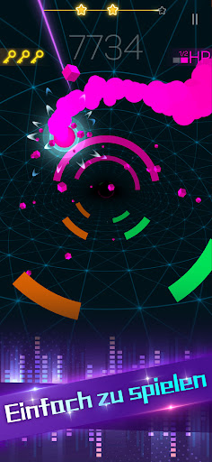Smash Colors: Musik Ball Bildschirmfoto 4