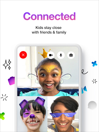Messenger Kids – The Messaging Bildschirmfoto 4