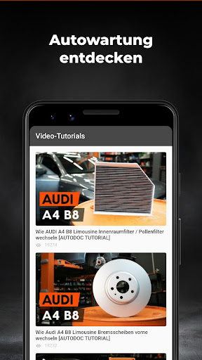 AUTODOC: Autoteile, KFZ-Teile Bildschirmfoto 3