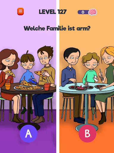 Riddle Test: Denksportspiel Bildschirmfoto 1