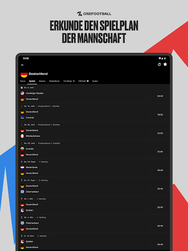 OneFootball - Fußball News Bildschirmfoto 6