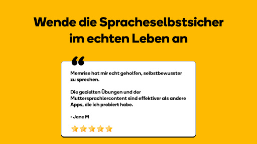 Memrise: Sprachen fürs Leben Bildschirmfoto 8