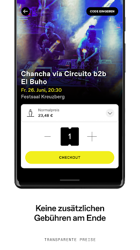 DICE: Live-Veranstaltungen Bildschirmfoto 6