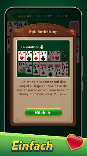 Classic Solitaire: Regal Card Bildschirmfoto 3