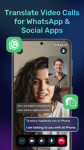AI Phone: Anruf Übersetzung Bildschirmfoto 6
