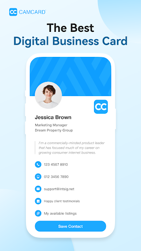 CamCard-AI Scanner, Transcribe Bildschirmfoto 1
