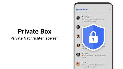 SMS-Messenger Bildschirmfoto 9