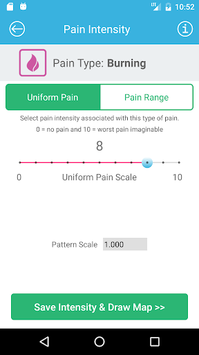 Pain Tracker & Diary Bildschirmfoto 9