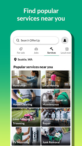 OfferUp Buy & Sell Marketplace Bildschirmfoto 3