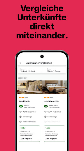 trivago: Hotels vergleichen Bildschirmfoto 8