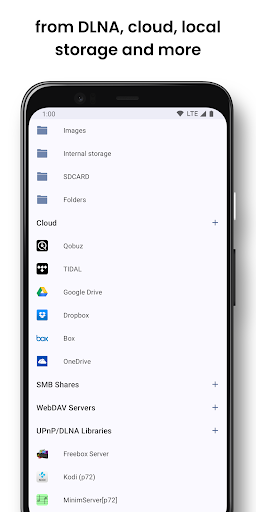 BubbleUPnP UPnP/DLNA Lizenz Bildschirmfoto 10