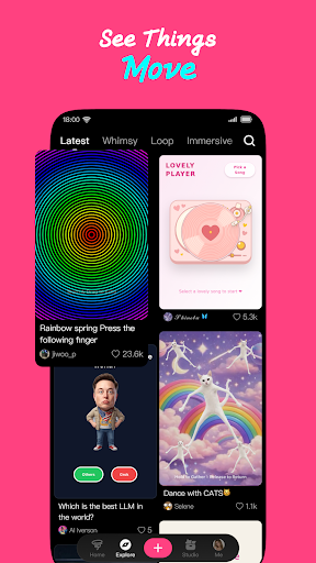 Loopit - Make Playables Bildschirmfoto 1