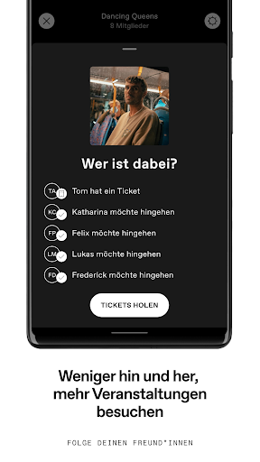 DICE: Live-Veranstaltungen Bildschirmfoto 8