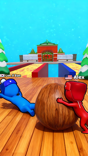 Snow Race 3D™: Fun Racing Bildschirmfoto 15