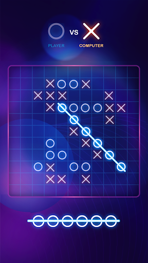 Tic Tac Toe 2 Player: XO Game Bildschirmfoto 8