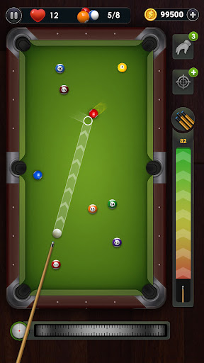 Billiards City - 8-Ball-Pool Bildschirmfoto 1
