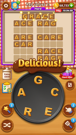 Word Cookies! ® Bildschirmfoto 17