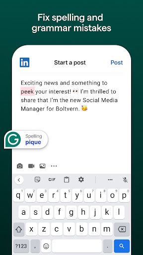 Grammarly-AI Writing Assistant Bildschirmfoto 18