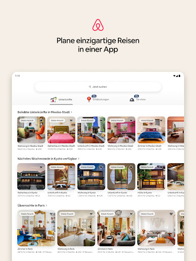 Airbnb Bildschirmfoto 13