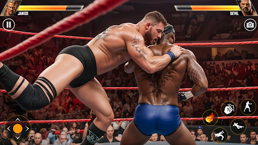 Real Wrestling Rumble Fight Bildschirmfoto 3