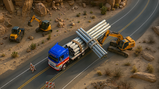 Transport Tycoon Empire: Stadt Bildschirmfoto 13
