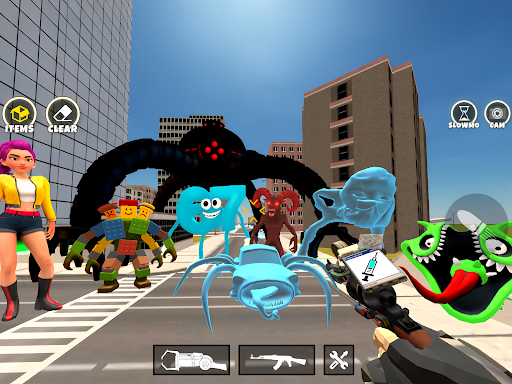 Nextbots In Playground mod Bildschirmfoto 18