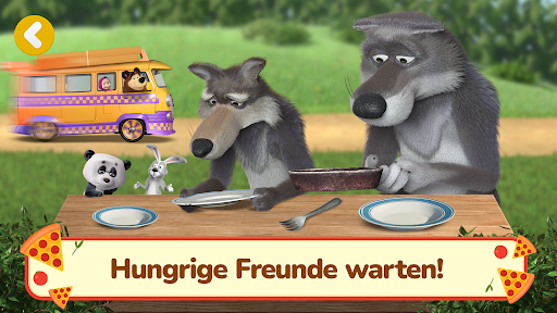 Mascha und der Bär: Pizzeria! Bildschirmfoto 6