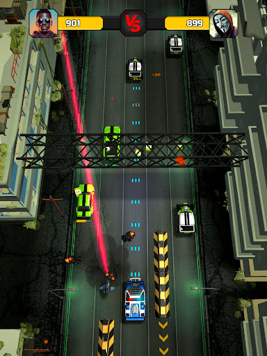Cop Clash: Police Car Shooter Bildschirmfoto 18