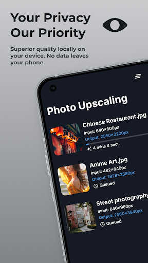 SuperImage Pro - AI Enhancer Bildschirmfoto 5