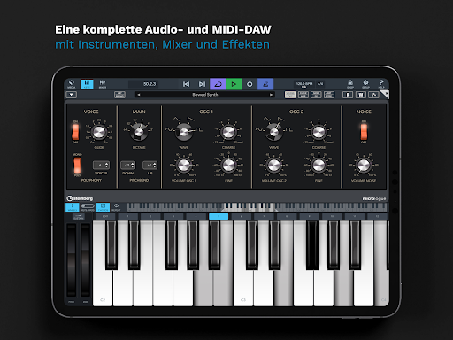 Cubasis 3: DAW & Musik Studio Bildschirmfoto 12