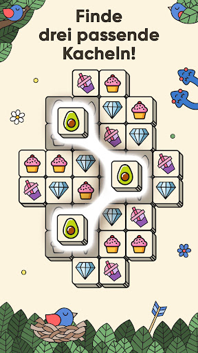 3 Tiles: Mahjong Rätsel Spiele Bildschirmfoto 11