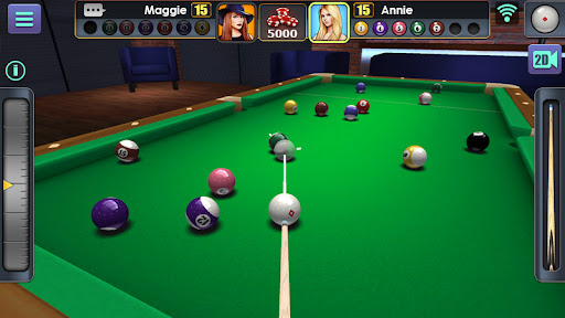 3D Billiard Bildschirmfoto 6