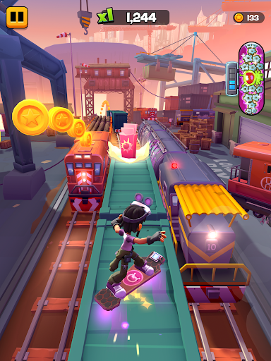 Subway Surfers City Bildschirmfoto 17