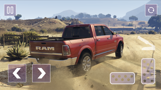 Drive Dodge Ram: Off-Road Race Bildschirmfoto 2