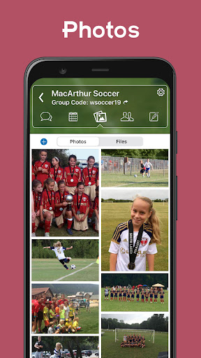 TeamReach - Your Team App Bildschirmfoto 4