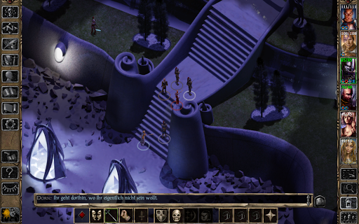 Baldur's Gate II Bildschirmfoto 14