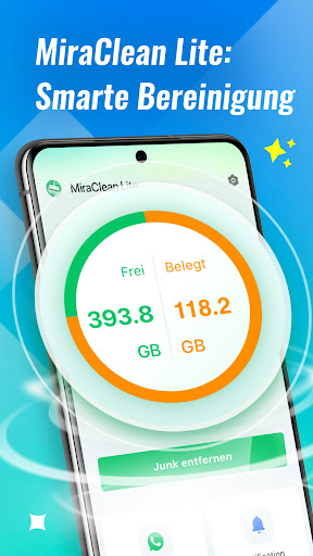 MiraClean Lite - Dateireiniger Bildschirmfoto 4