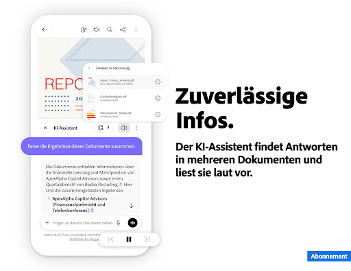 Adobe Acrobat Reader für PDF Bildschirmfoto 10