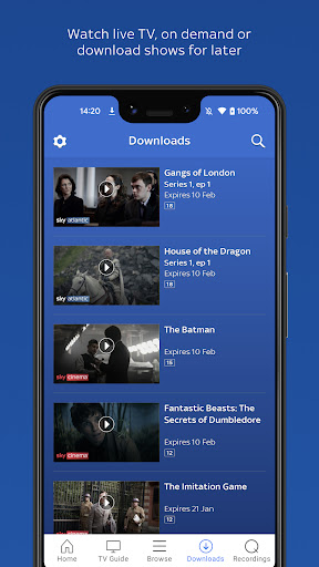 Sky Go Bildschirmfoto 4