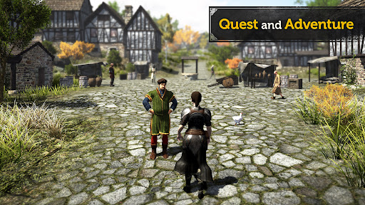 Evil Lands: Rollenspiel MMORPG Bildschirmfoto 1