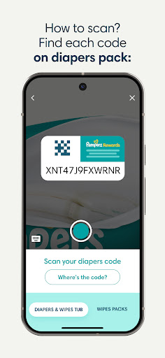 Pampers Rewards Bildschirmfoto 7
