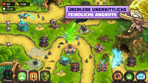 Kingdom Rush Vengeance TD Game Bildschirmfoto 12