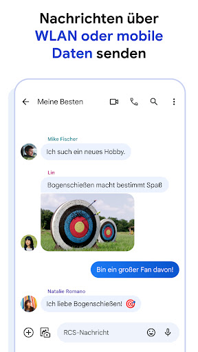 Google Messages Bildschirmfoto 3