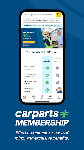 CarParts.com Bildschirmfoto 13