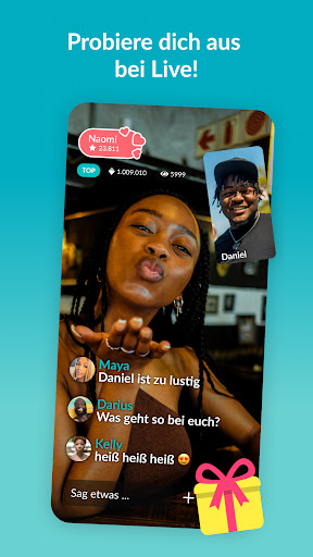 Tagged - Chatten & Daten Bildschirmfoto 4