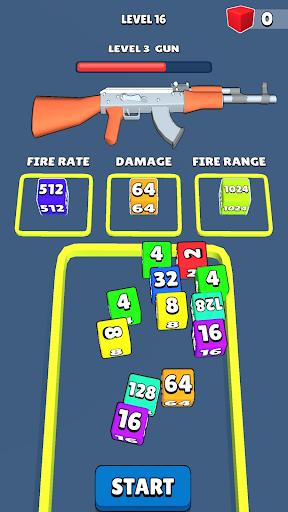Gun up Weapon Ball Shooter Bildschirmfoto 1