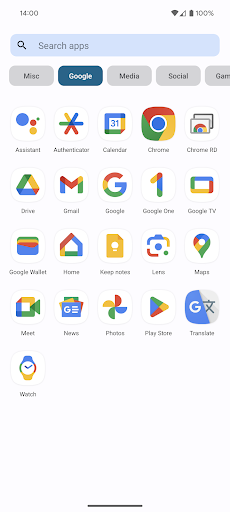 Nova Launcher Prime Bildschirmfoto 1