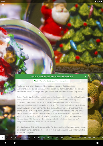 Weihnachts-Countdown Bildschirmfoto 15