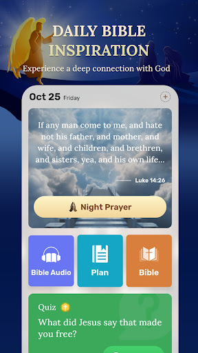 Truth Bible: Audio+Verse Bildschirmfoto 1